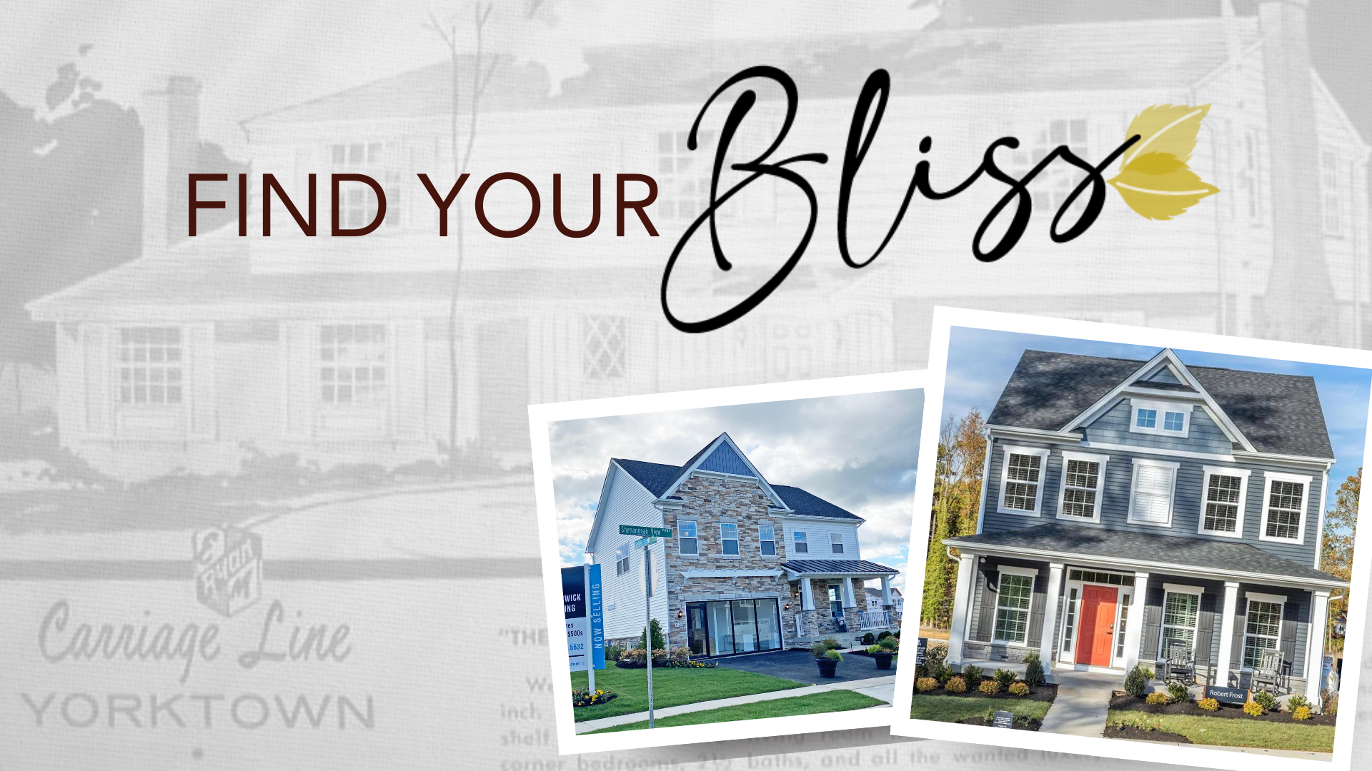 New Homes in Frederick County Brunswick Crossing